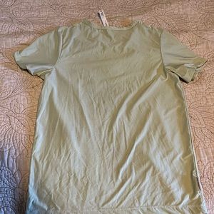 Bearded goat light weight tshirt light green worn once